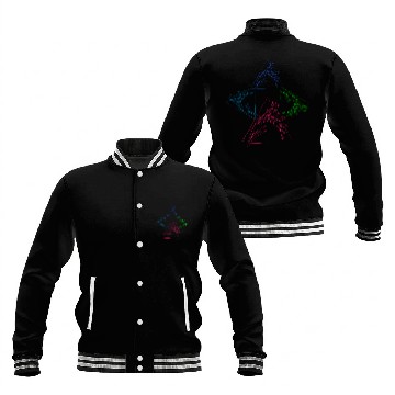 Discover Colorful Leaves Baseball Jackets