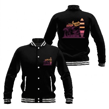 Discover Summer Paradise Baseball Jackets