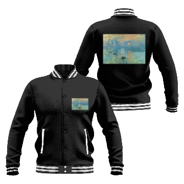 Discover Bitcoin Coin-Crypto Painting Baseball Jackets
