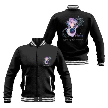 Discover Pisces Zodiac Sign Pisces Horoscope Astrology Baseball Jackets