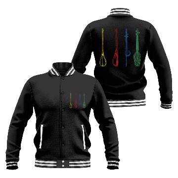 Discover Irish Bouzouki Instrument Greek Baseball Jackets