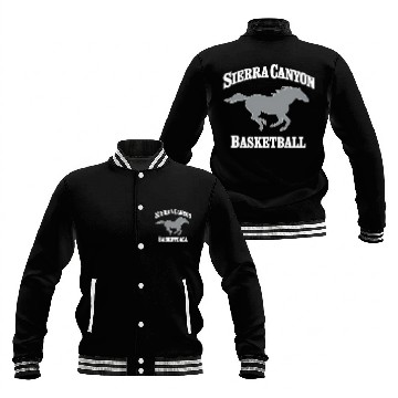Discover Sierra Canyon Baetball With Horse Baseball Jackets