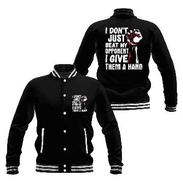 Discover Arm Wrestling Arm Wrestler Baseball Jackets