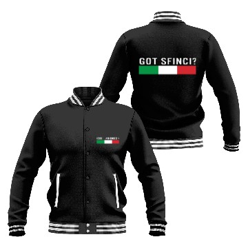 Discover Saint Joseph's Day Baseball Jackets, Sfinci Italy Flag Baseball Jackets,