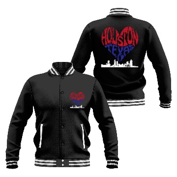 Discover Houston Texas Pride Embrace the Spirit Baseball Jackets