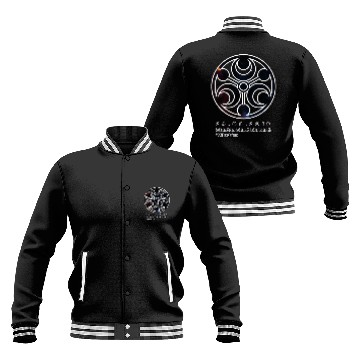 Discover Station Saints Bernard Crop Circle, Wiltshire 24-0 Baseball Jackets