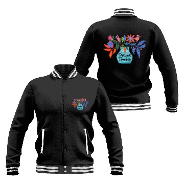 Discover Retired Teacher Floral Retirement Of Teaching Baseball Jackets