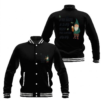 Discover Beer keep the doctor Baseball Jackets