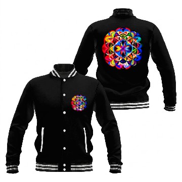 Discover Art mandala Baseball Jackets