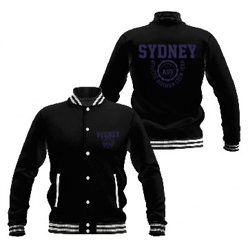 Discover Sydney Athletic Division Baseball Jackets