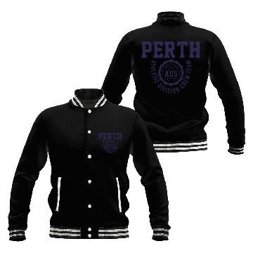 Discover Perth Athletic Division Baseball Jackets