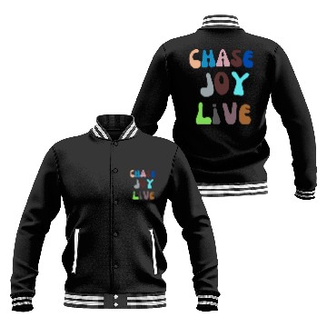 Discover Chase Joy Live - Let Happiness Blossom with Every Baseball Jackets