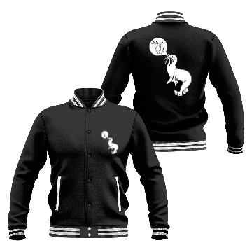Discover North Sea Pearl Seal Ahoy Gift Baseball Jackets