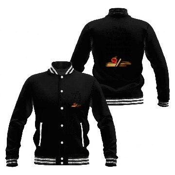 Discover The Best Teachers, Teacher Appreciation Baseball Jackets