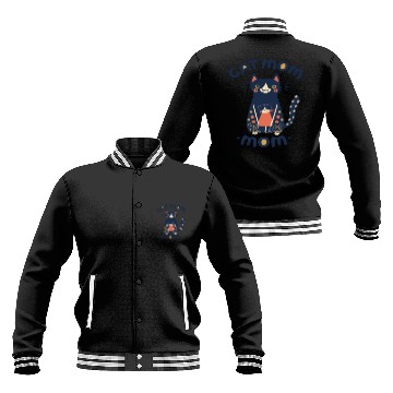 Discover cat mom , cute cat , I love my cat , animal , pet Baseball Jackets