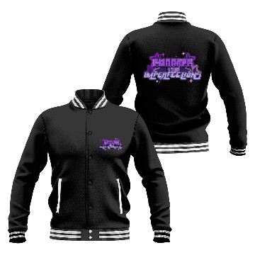 Discover Embrace Your Imperfections Positivity Quote Y2K Ae Baseball Jackets