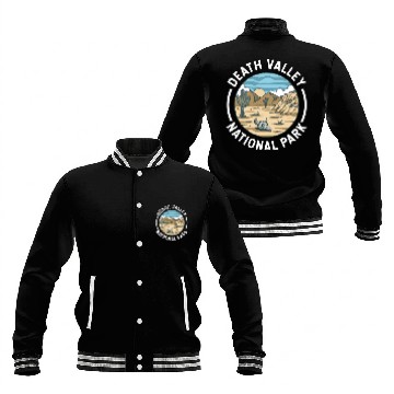 Discover Death Valley National Park Baseball Jackets