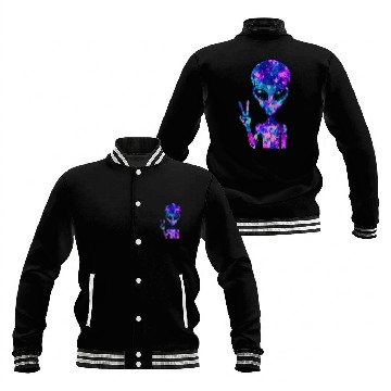Discover Alien victory Baseball Jackets
