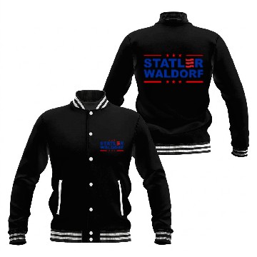 Discover Statler and Waldorf Baseball Jackets