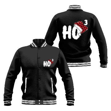 Discover Ho Ho Ho Cheer Baseball Jackets: Spread Joy with Santa's Style