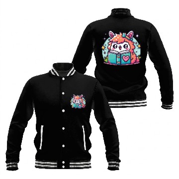 Discover Little Cute Llama Baseball Jackets