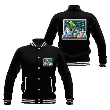 Discover Chemical Chameleon Baseball Jackets