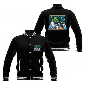Discover Chemical Chameleon Baseball Jackets
