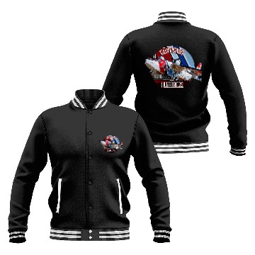 Discover Grumman HU-16 Albatross Coast Guard Aircraft Baseball Jackets
