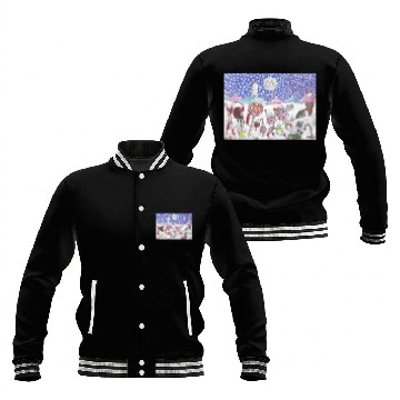 Discover The Nutcracker Christmas Candy Land Baseball Jackets