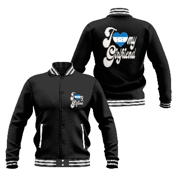 Discover HondurasI Love My Honduran Girlfriend Baseball Jackets