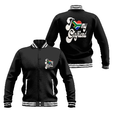 Discover uploadedI Love My South African Girlfriend Baseball Jackets