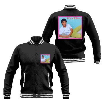 Discover Walter Williams - Nice & Sexy (Valentine's Day) Baseball Jackets