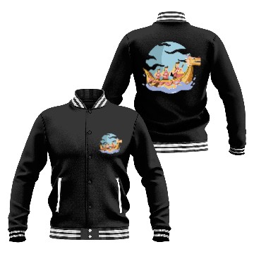 Discover Chinese Dragon Boat Dragon Boat Racer Gift Baseball Jackets