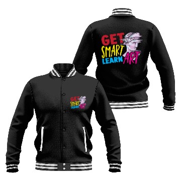Discover Painting Artist Teach Art Art School Drawing Baseball Jackets