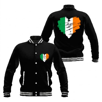 Discover Ireland Baseball Jackets