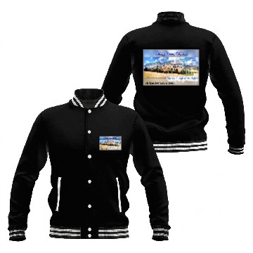 Discover I've Been Framed! Snowy Range Scenic Byway Wyoming Baseball Jackets