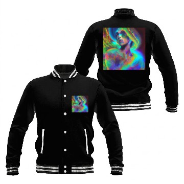 Discover Neon Ghost Baseball Jackets