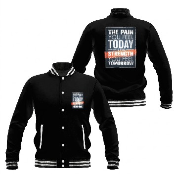 Discover quotes inspirational Baseball Jackets