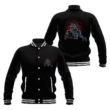 Discover Werewolf Baseball Jackets
