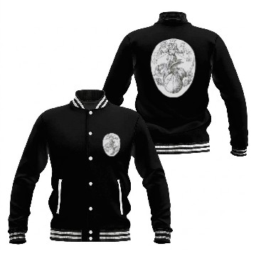 Discover Alchemical Rebis History Baseball Jackets