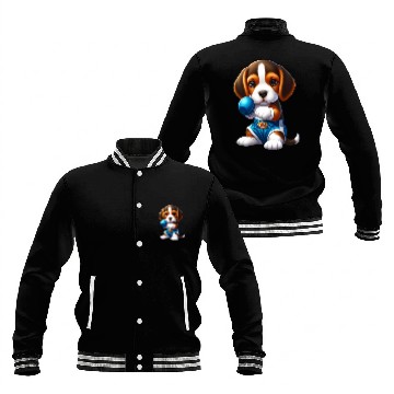 Discover Muay Thai Beagle Baseball Jackets
