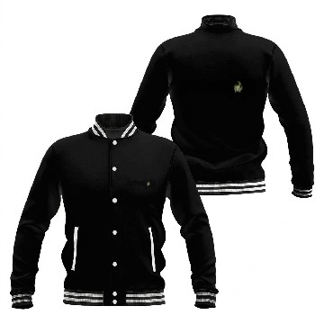 Discover Jeffrey Thomas Black Ukulele Baseball Jackets
