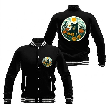 Discover Black Bear Baseball Jackets