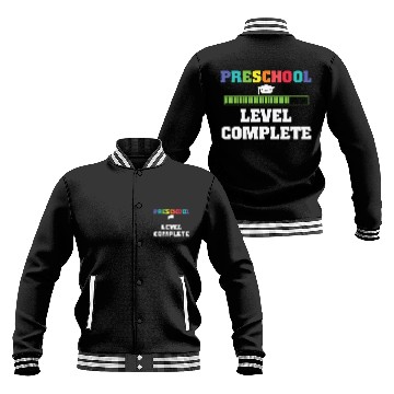 Discover Preschool level complete Graduation Baseball Jackets