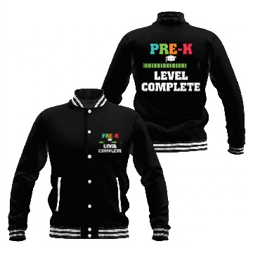 Discover PreK level complete Graduation Baseball Jackets