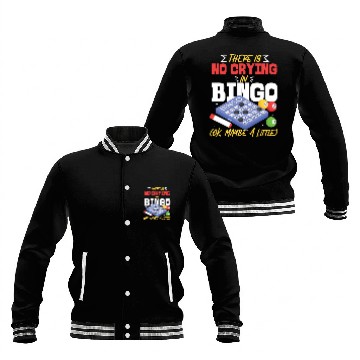 Discover Bingo Player There Is No Crying In Baseball Jackets
