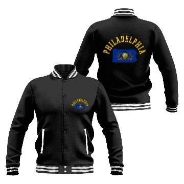 Discover Philadelphia Patriot Usa Flag Design - Embrace Baseball Jackets