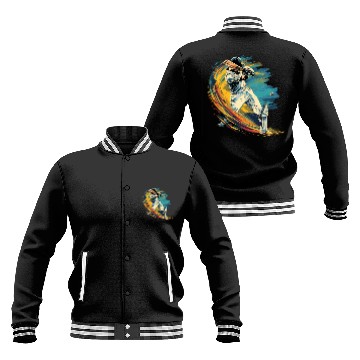 Discover Cricket Player Sport US Baseball Jackets