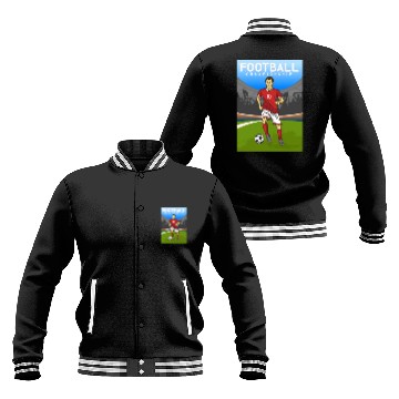 Discover football championship Baseball Jackets