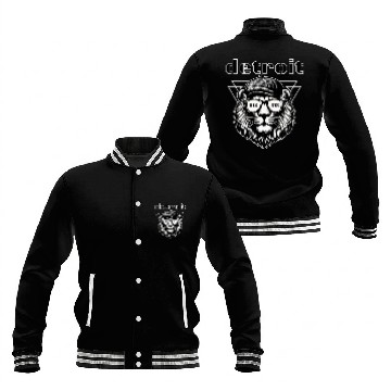 Discover Detroit Cool Cat Baseball Jackets